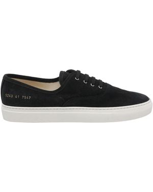 Common Projects Four Hole Sneakers - Black