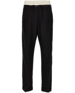 Wales Bonner Seine Trousers - Black