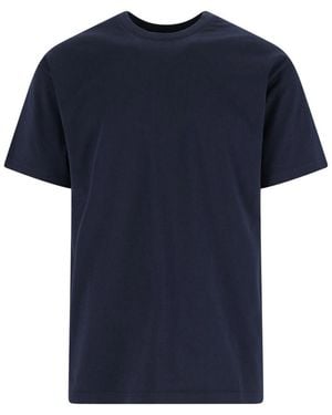 Givenchy T-Shirt Logo - Blue