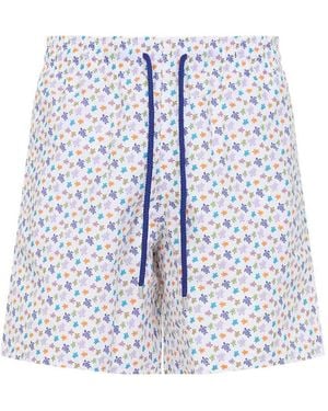 Vilebrequin Moorea Swim Shorts - Blue