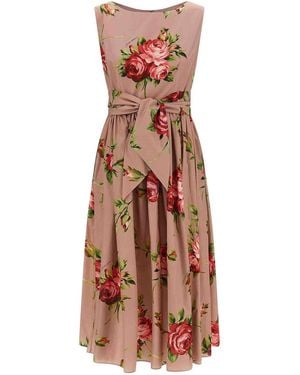 Dolce & Gabbana 'Bouquet Rose' Dress - Multicolour