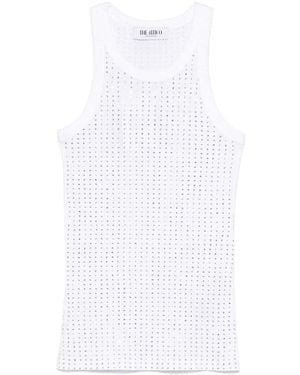The Attico Tank Top - White