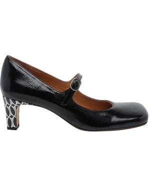 Chie Mihara Samai Pumps - Black