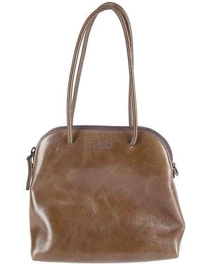 Uma Wang Soft Small Clutch - Brown