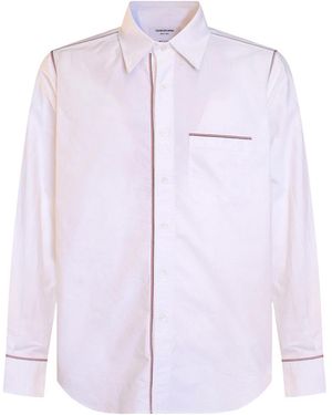 Thom Browne Cotton Shirt - Purple