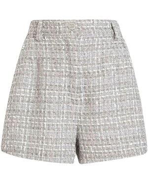 Dolce & Gabbana Short Tweed - Grey