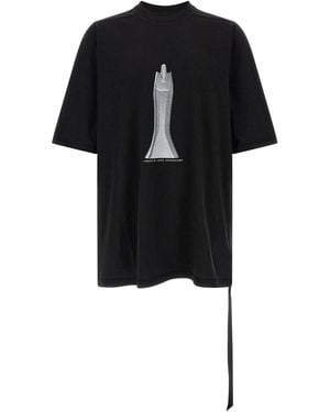 Rick Owens Jumbo T-Shirt - Black