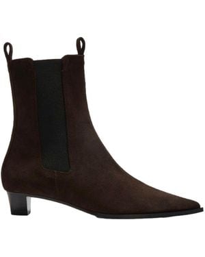 Aeyde Kiki Chelsea Boot - Black