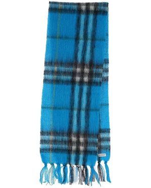 Burberry Scarfs Mohair - Blue