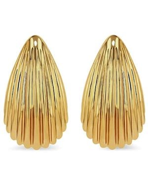 アクセサリーその他 ANINE BING Gold-plated brass earrings Earrings Anine Bing Gold in Gold plated - 35661342