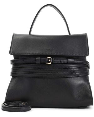 Moschino Leather Handbag - Black