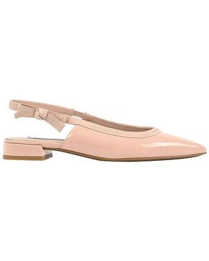 KARL LAGERFELD Kerrie Ribbon Sling Back - Pink