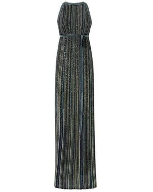 Missoni Suéter Cuello Redondo - Azul