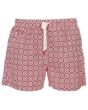 Kiton Swimsuit - Red