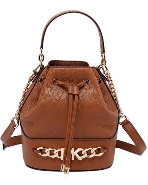 Michael Kors Devon Medium Bag - Brown