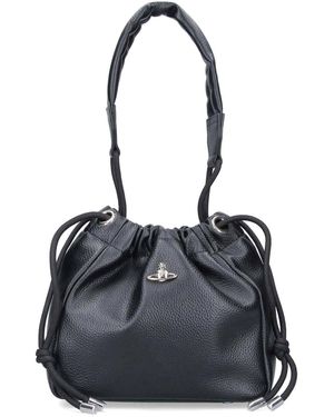 Vivienne Westwood Mini Bucket Bag - Black