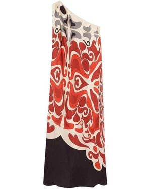 La DoubleJ Roy Maxi Dress - Red