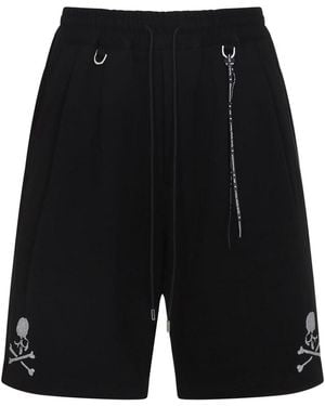 Mastermind Japan Glass Beads Shorts - Black