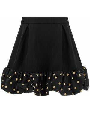 Moschino Midirock - Schwarz
