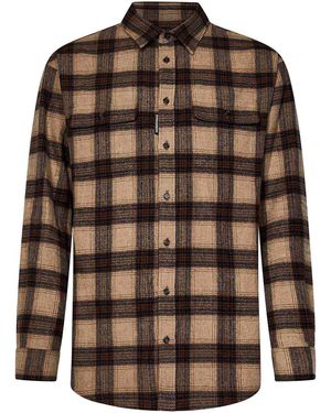 DSquared² Shirts - Brown