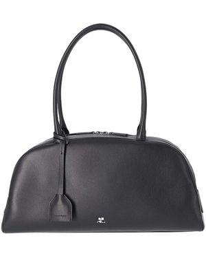 Courreges Monday Shoulder Bag - Black