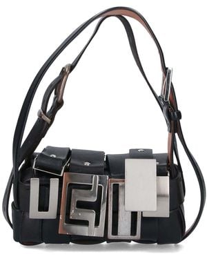 HODAKOVA Bag With Buckles - Black