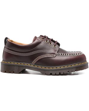 Dr. Martens Lowell Moc Shoes Crafted - Brown