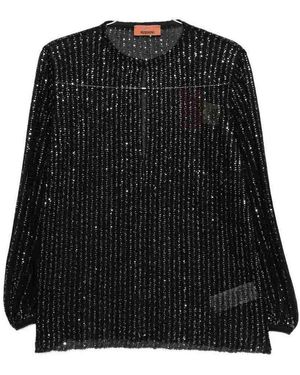 Missoni Cut-Out Blouse - Black