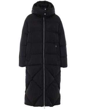 Add Nylongloss Ped Down Jacket - Blue