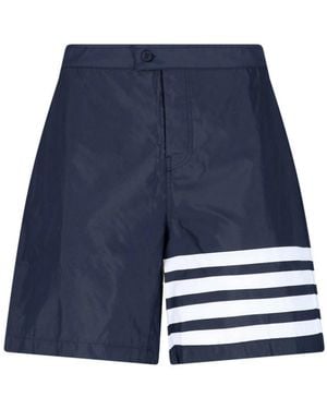 Thom Browne Shorts - Blue