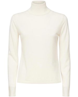 Max Mara Cashmere Sweater Patroni - White