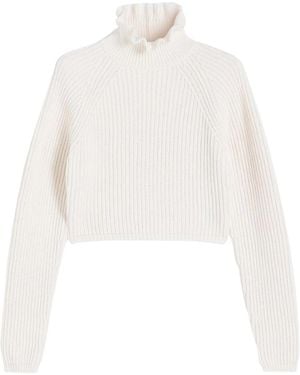 Max Mara Field Jumper - White