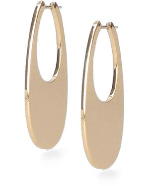 Coperni Large Earrings - White