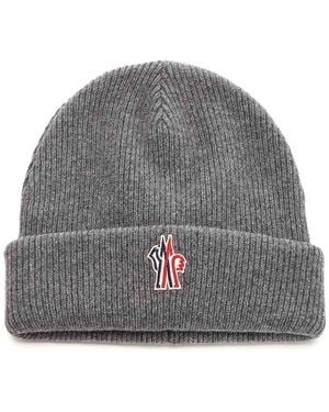 Moncler Wool Hat - Gray