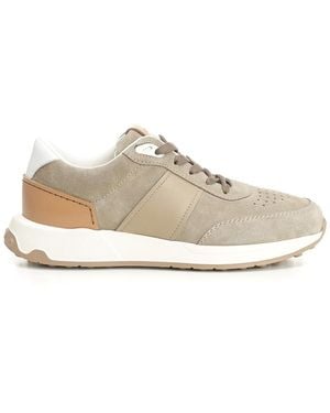 Tod's Suede Trainers - White