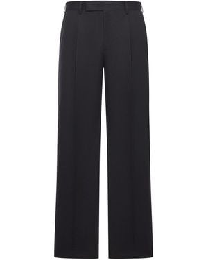 PT Torino Tailored Wool Pants - Blue