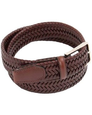 Corneliani Belts - Brown