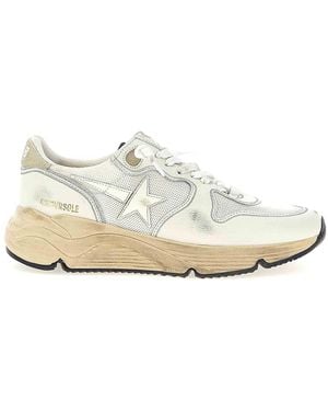 Golden Goose Trainers With Signature Star Patch - White