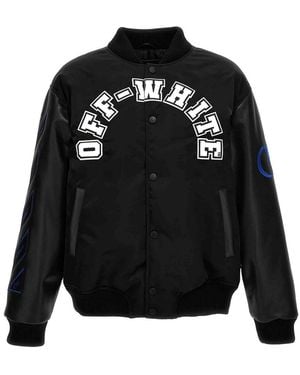 Off-White c/o Virgil Abloh Bomber Jackets - Black