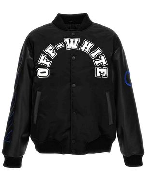 Off-White c/o Virgil Abloh Bomber Jackets - Black