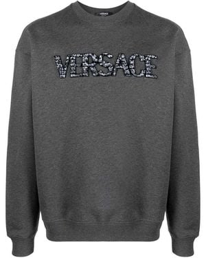 Versace Sweatshirts - Grey