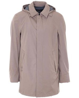 Herno Raincoat - Grey
