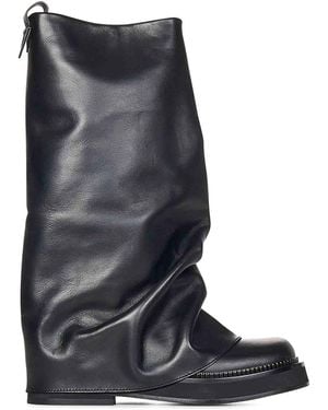 The Attico Boots - Black
