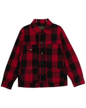 Filson Wool Jacket - Red
