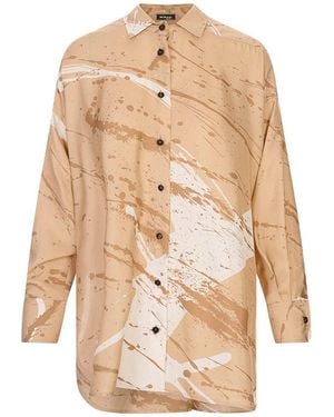 Kiton Shirt - Natural