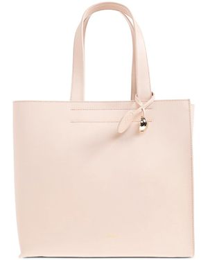 Furla Divide Medium Tote Bag - Pink