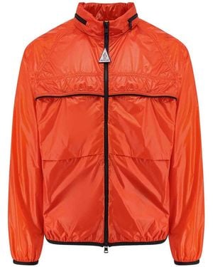 Moncler Anubis Moncler Mercedes-Benz Designed By Nigoldeneye Hooded Jacket - Orange
