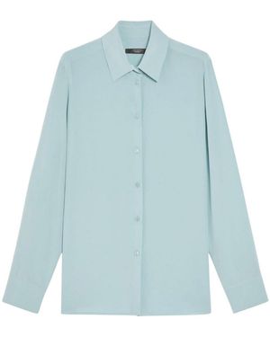 Weekend by Maxmara Shirt - Blue