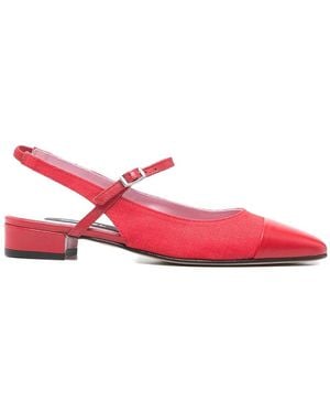 CAREL PARIS Oceano Slingback Ballets - Pink