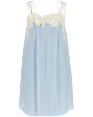 Maison Margiela Taped Dress - Blue